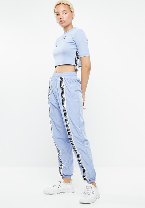 adidas Originals - Kylie Jenner cropped T-shirt - blue