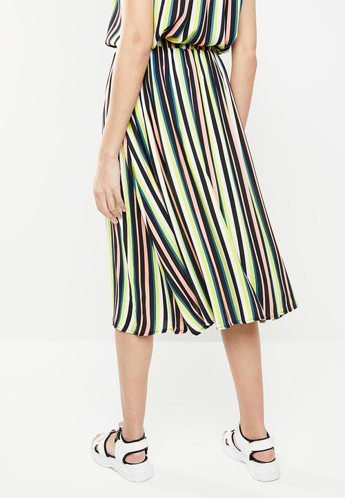 STYLE REPUBLIC - Gauged skirt - multi