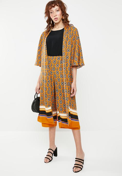 STYLE REPUBLIC - Oversized kimono - multi 
