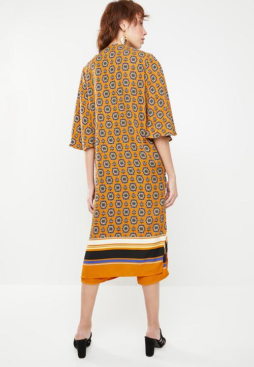 STYLE REPUBLIC - Oversized kimono - multi 