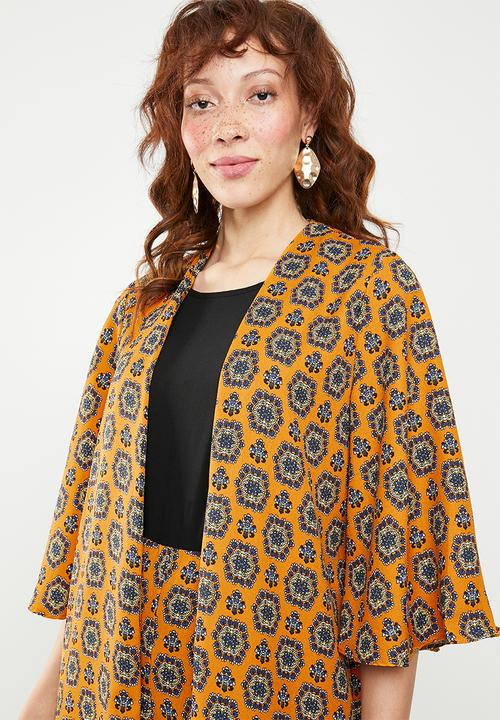 STYLE REPUBLIC - Oversized kimono - multi 