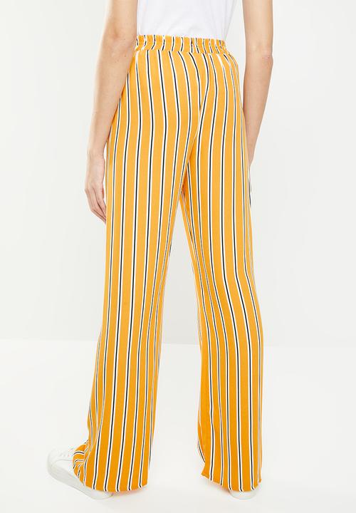 STYLE REPUBLIC - Highwaisted wide leg pants - multi