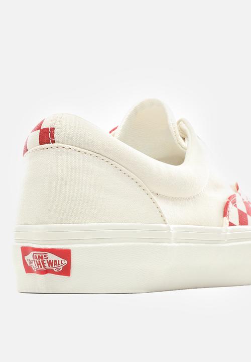 Vans - Vans UA Era CRFT - (Podium) checkerboard/racing red