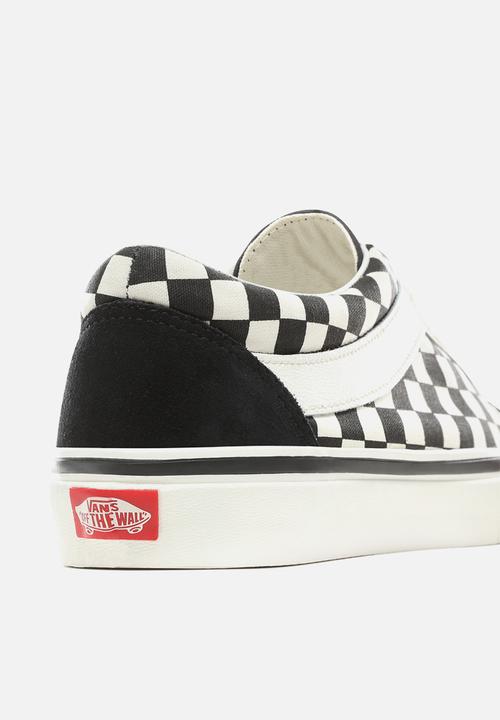 Vans - Vans UA Bold Ni - (Checkerboard) black/marshamllow