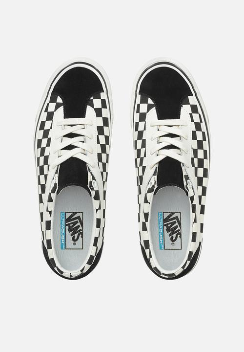 Vans - Vans UA Bold Ni - (Checkerboard) black/marshamllow