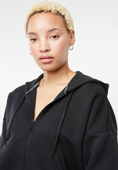 adidas Performance - MH 3 stipes dk hoodie - black