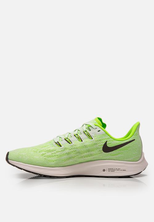 Nike - Air Zoom Pegasus 36 - Phantom/ ridge-rock - electric green