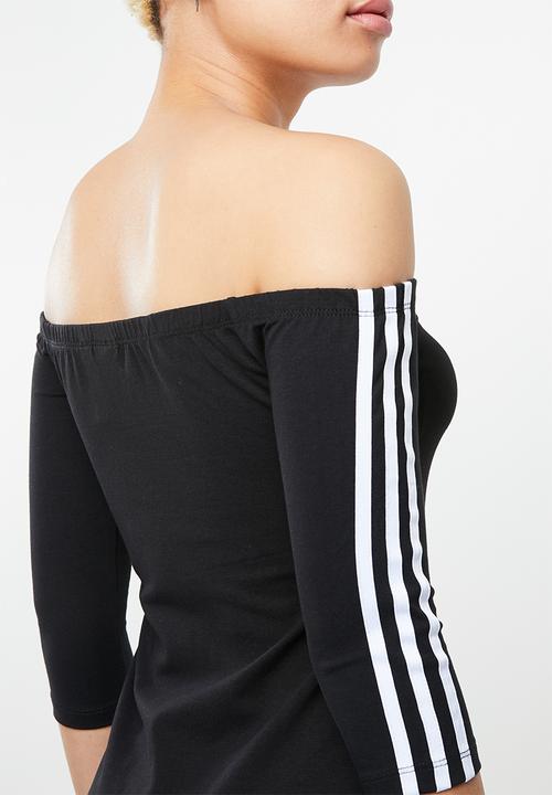 adidas Originals - Shoulder dress - black