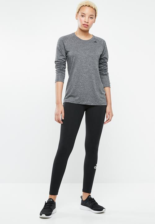 adidas - Tech prime long sleeve tee - grey
