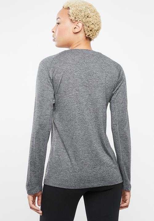 adidas - Tech prime long sleeve tee - grey