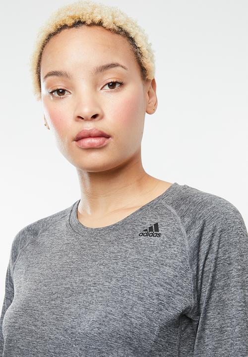 adidas - Tech prime long sleeve tee - grey