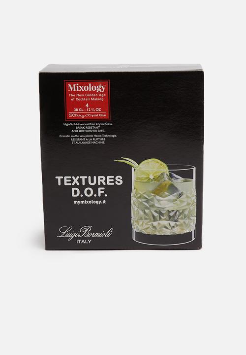Luigi Bormioli - Textures dof set 4