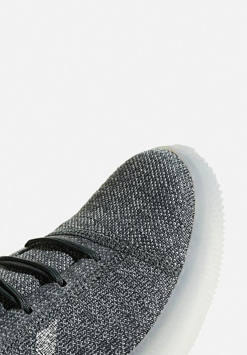 adidas Performance - PureBOOST Trainer - Legend Ivy / Ash silver / Shock red
