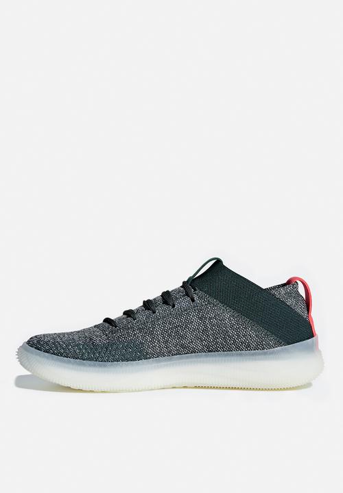 adidas Performance - PureBOOST Trainer - Legend Ivy / Ash silver / Shock red