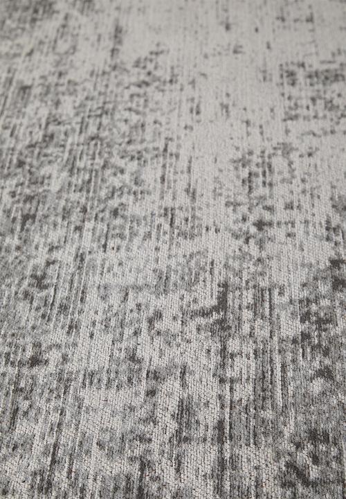 Sixth Floor - Misty chenille rug - grey