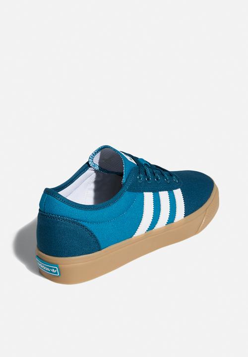 adidas Originals - ADI-EASE - tech mineral/ftwr white/active teal