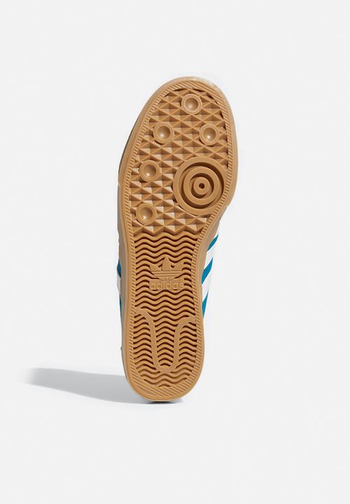 adidas Originals - ADI-EASE - tech mineral/ftwr white/active teal