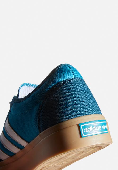 adidas Originals - ADI-EASE - tech mineral/ftwr white/active teal