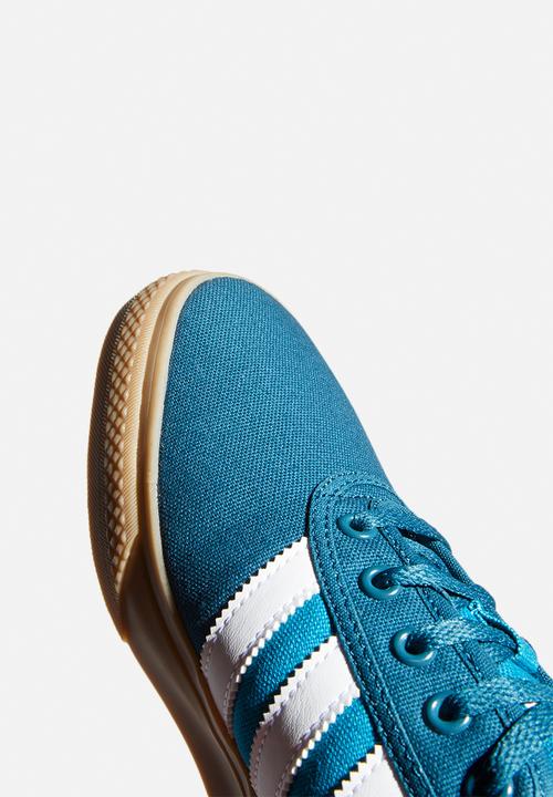 adidas Originals - ADI-EASE - tech mineral/ftwr white/active teal