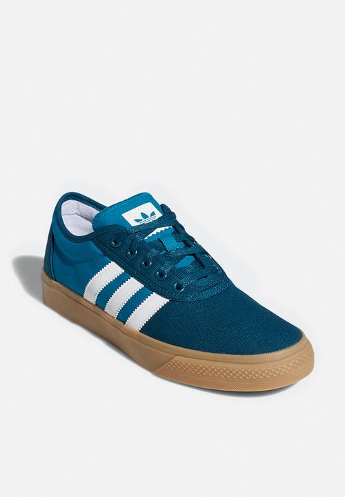 adidas Originals - ADI-EASE - tech mineral/ftwr white/active teal