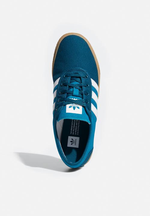 adidas Originals - ADI-EASE - tech mineral/ftwr white/active teal