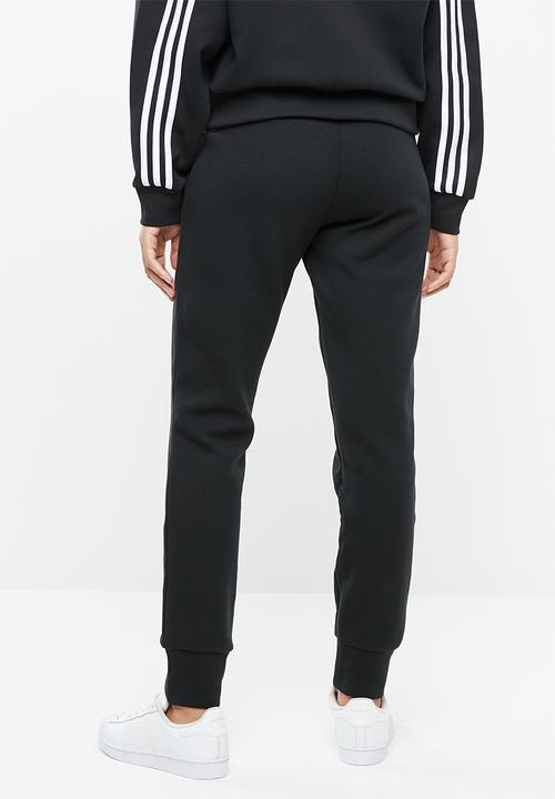adidas Performance - MH 3 stripes dk pants - black & white