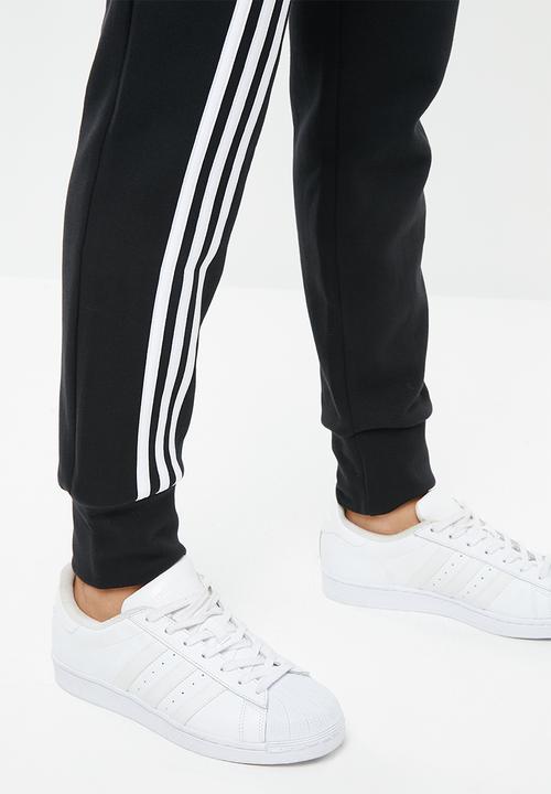 adidas Performance - MH 3 stripes dk pants - black & white