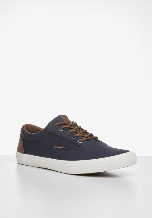 Jack & Jones - Jfwvision classic - navy & brown 