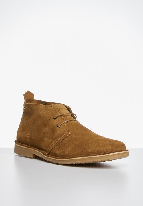 Jack & Jones - Jfwgobi suede - tan 