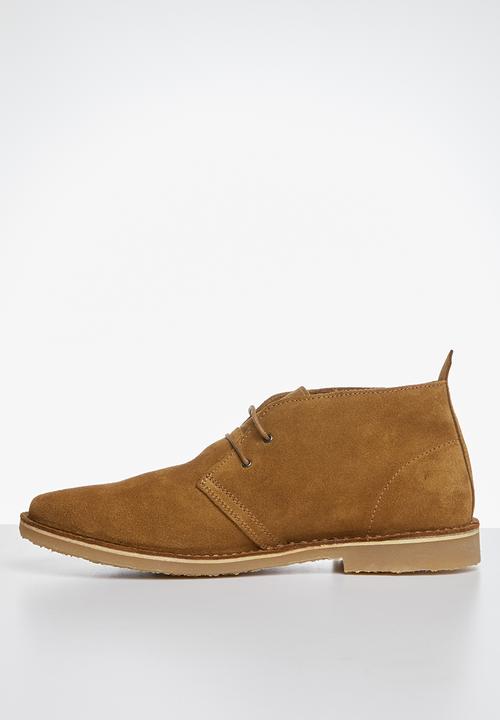 Jack & Jones - Jfwgobi suede - tan 