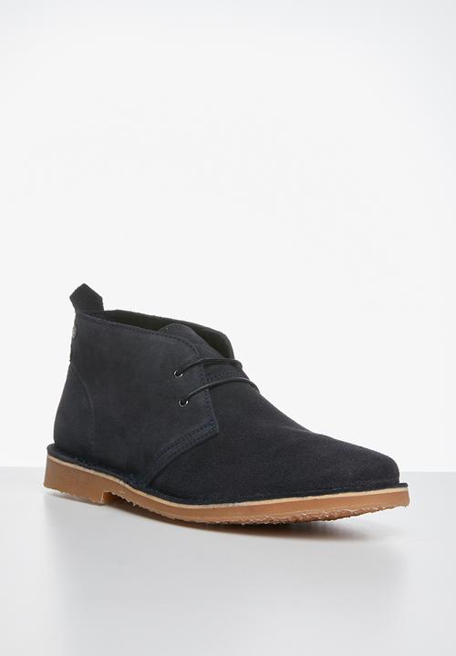 Jack & Jones - Jfwgobi suede - navy 