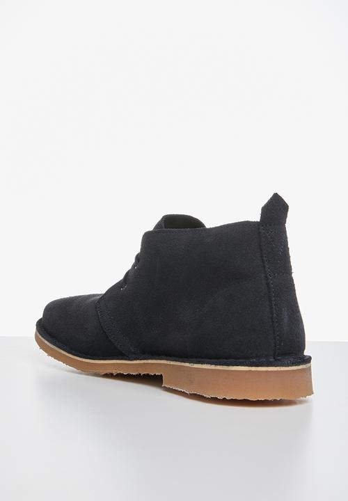 Jack & Jones - Jfwgobi suede - navy 