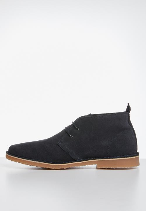 Jack & Jones - Jfwgobi suede - navy 