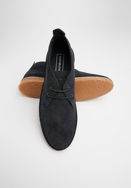 Jack & Jones - Jfwgobi suede - navy 