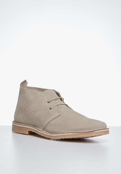 Jack & Jones - Jfwgobi suede - beige 