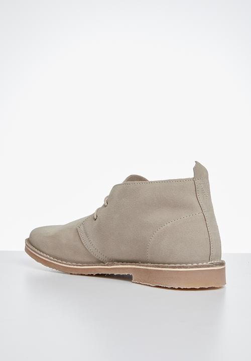 Jack & Jones - Jfwgobi suede - beige 