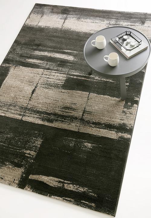 Fotakis - Cambridge fume rug - grey