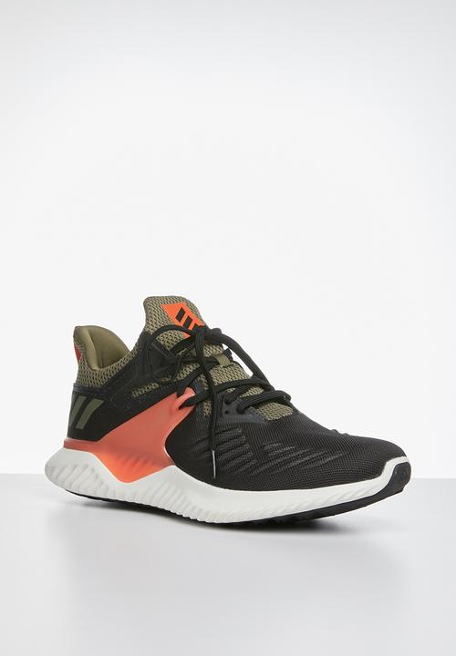 adidas Performance - Alphabounce beyond 2 m - black & true orange 