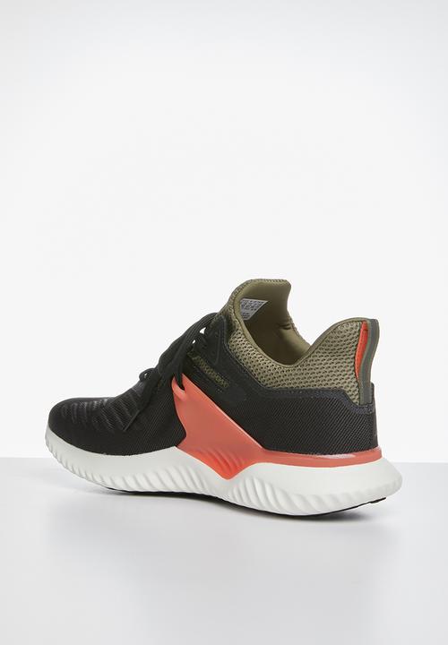 adidas Performance - Alphabounce beyond 2 m - black & true orange 