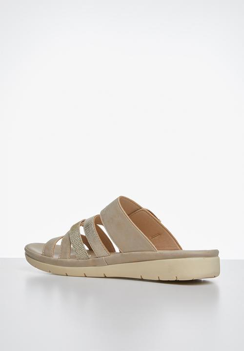 Butterfly Feet - Alyssa sandal - beige