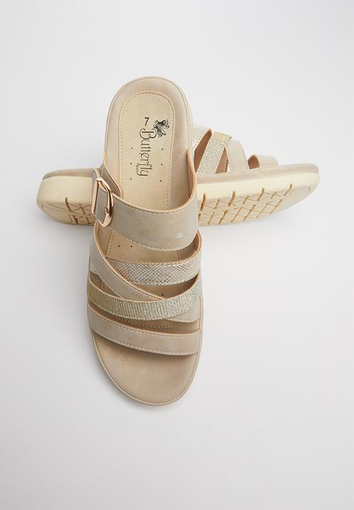 Butterfly Feet - Alyssa sandal - beige