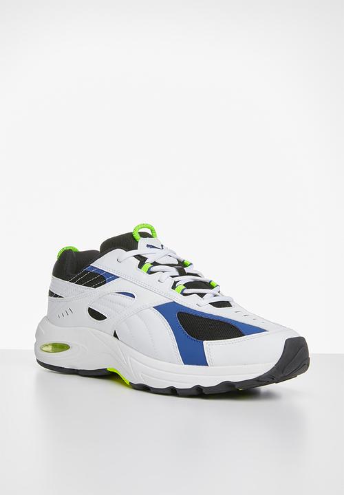 PUMA - Cell speed - puma white-galaxy blue
