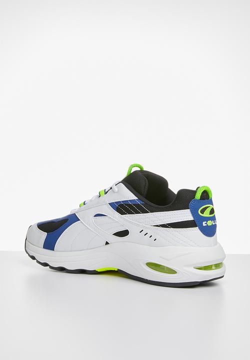 PUMA - Cell speed - puma white-galaxy blue