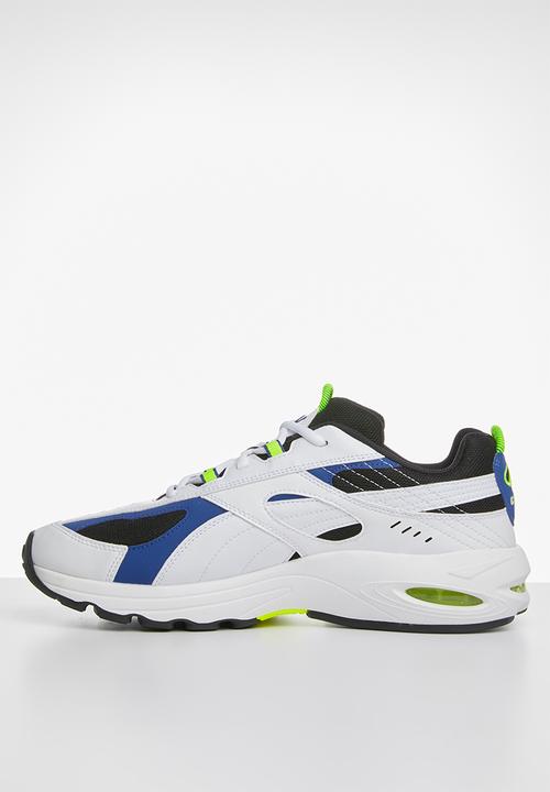 PUMA - Cell speed - puma white-galaxy blue