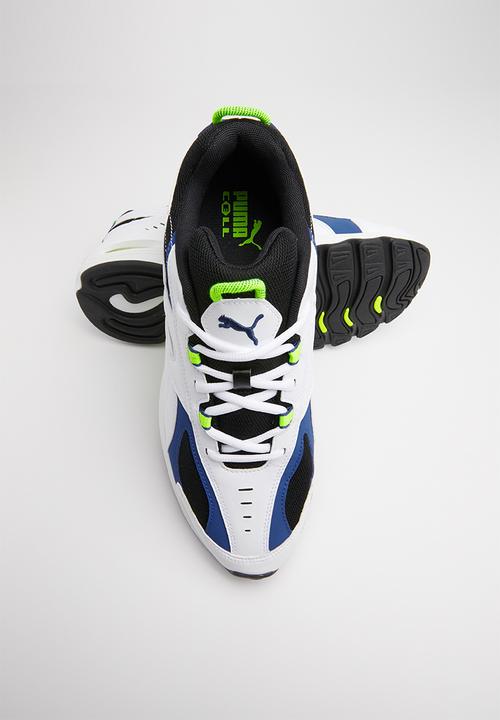 PUMA - Cell speed - puma white-galaxy blue