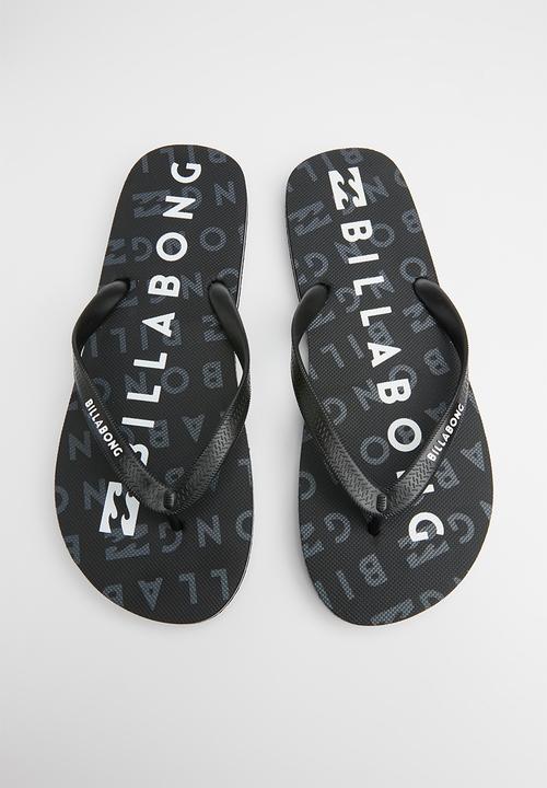 Billabong  - Echo thong - black