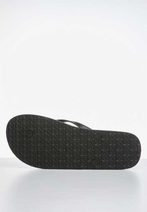 Billabong  - Echo thong - black