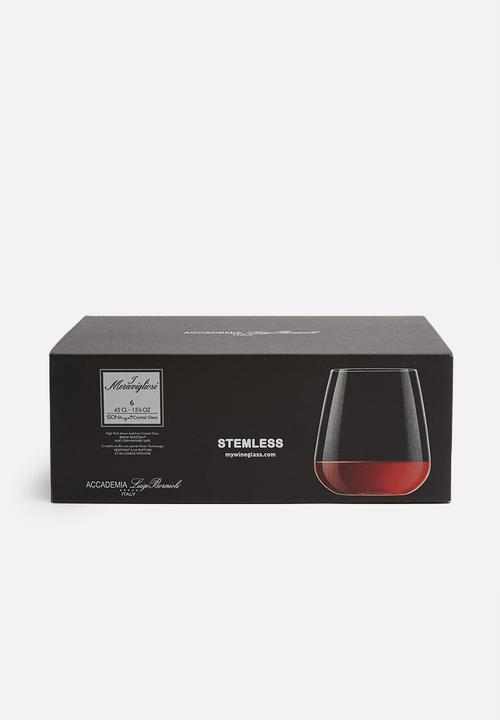 Luigi Bormioli - Meravigliosi stemless set of 6