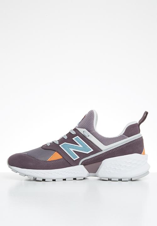 New Balance  - 574 Sport Patch work pack - grey 