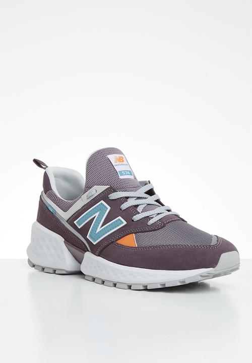 New Balance  - 574 Sport Patch work pack - grey 